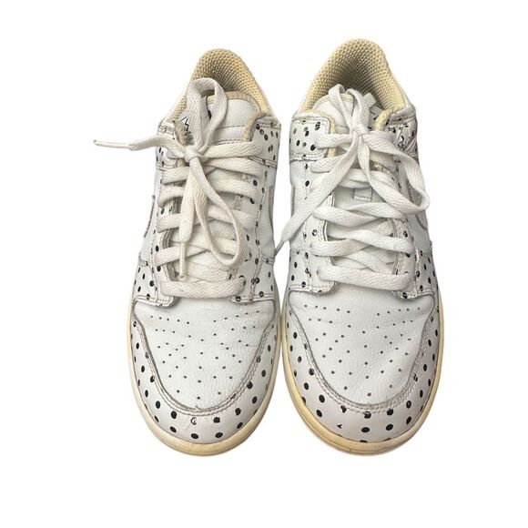 Nike 2006 SB Dunk Fragment Polka Dot White Black Dots US 9 RARE - Picture 3 of 7